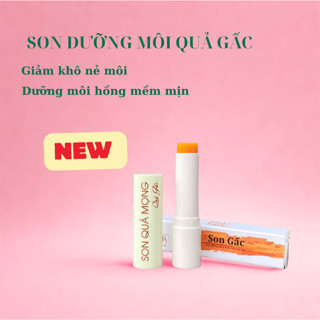 Son Dưỡng Môi Quả Mọng Mộc An - Son Dưỡng Gấc Không Chì, Dưỡng Ẩm và Hồng Môi 5g