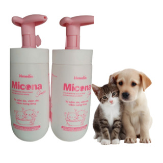  Sữa tắm trị nấm và viêm da cho chó và mèo micona Vemedim 