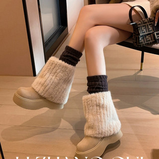 Boot Nữ Cao Cổ Lông Ấm Áp – Thời Trang Mùa Đông Êm Chân Sành Điệu