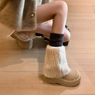 Boot Nữ Cao Cổ Lông Ấm Áp – Thời Trang Mùa Đông Êm Chân Sành Điệu