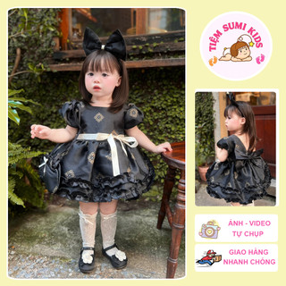    Sét 4 Chi Tiết   Váy Halloween Phong Cách Công Chúa Bồng Xoè 