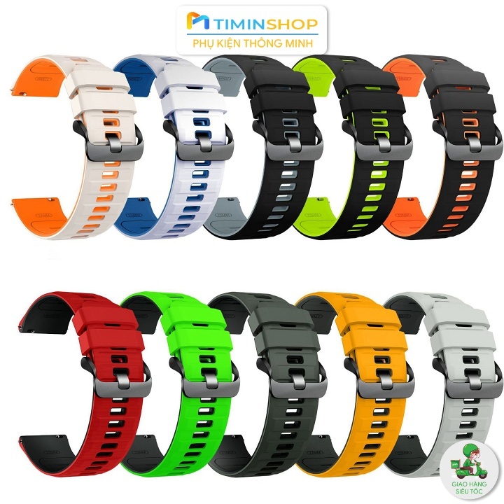 Dây cho MI Watch 2 Pro/ Watch 2/ S4/ S3/ S1/ S1 Active/ S1 Pro/ Red Watch 5/ Mi Watch/ Haylou/ Garmi