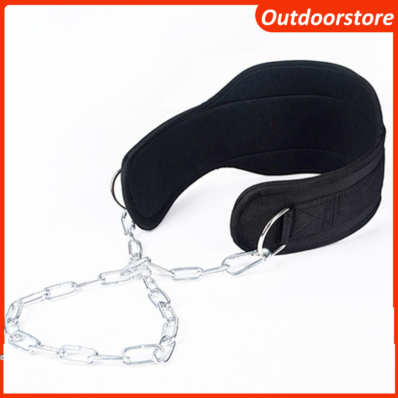 Đai Đeo Tạ Dip Belt Tập Gym ,Thể Thao , Có Xích Móc Tạ , Tập Xà Đơn , Xà Kép , Squat