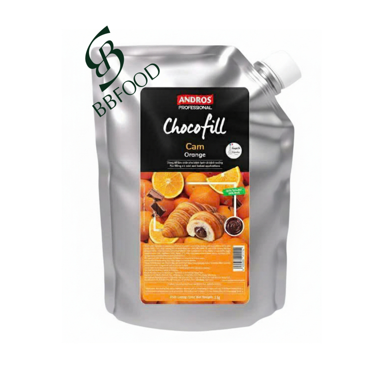 [Chính hãng] CHOCOFILL CAM ANDROS PRO. TÚI 1KG {BBFOOD}