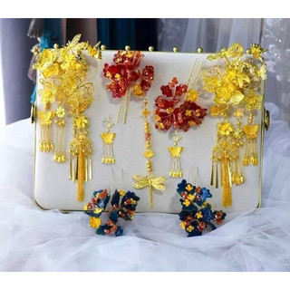 Bộ sét cài cổ trang , hầu thánh