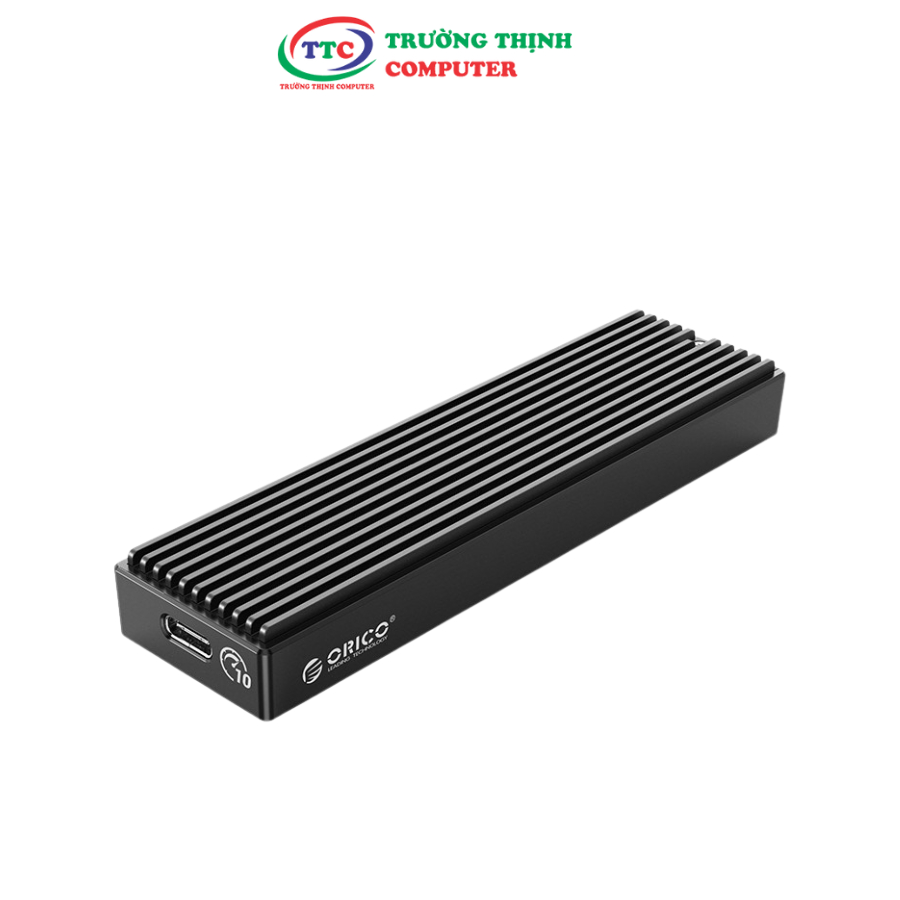 Box ổ cứng Orico NVMe M.2 SSD M2PV-C3-BK USB 3.1 Gen 2