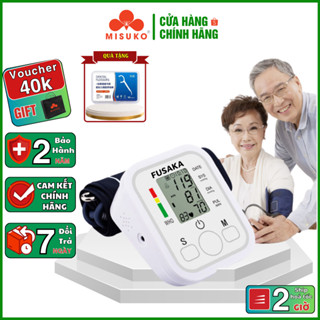 Máy đo huyết áp điện tử MISUKO Fusaka FS-8E nhẩt bản [ BẢO HÀNH 24 THÁNG ], máy đo áp huyết tự động