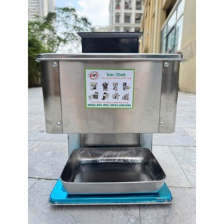 Máy Thái ThịtThái Dao Rời Thái Mỡ, Tai Heo 1 Cửa, Máy Thái Thịt Hạt Lựu, Thái Sợi, Máy 2.5/3/3.5/5/7/10mm