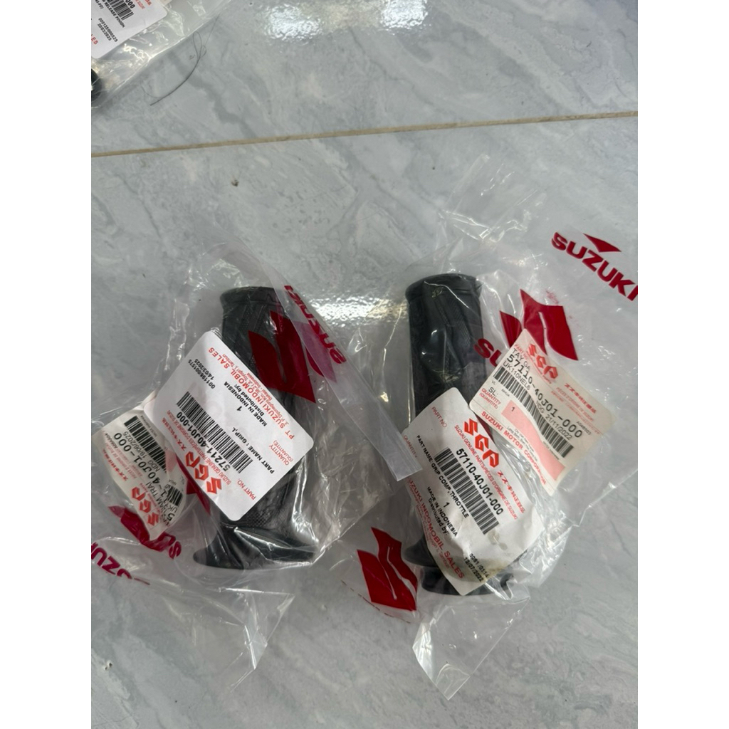 cặp bao tay suzuki address chính hãng