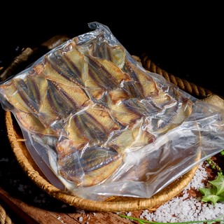 Khô cá Chỉ Vàng Vũng Tàu/ Phú Quốc gói 500gr