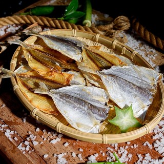 Khô cá Chỉ Vàng Vũng Tàu/ Phú Quốc gói 500gr