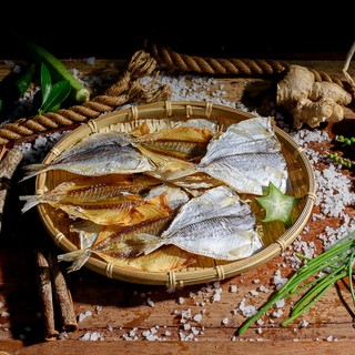 Khô cá Chỉ Vàng Vũng Tàu/ Phú Quốc gói 500gr