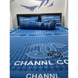 Bộ Drap Thun Lụa _Mát Lạnh {4 MÓN} ga và 3 áo gối #gagoi#drapgoi hoặc drap lẻ /.