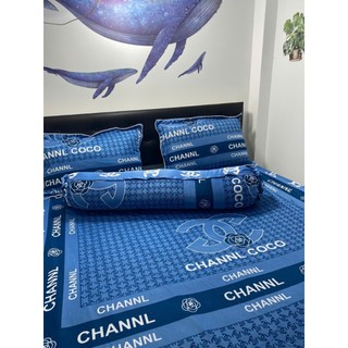 Bộ Drap Thun Lụa _Mát Lạnh {4 MÓN} ga và 3 áo gối #gagoi#drapgoi hoặc drap lẻ /.