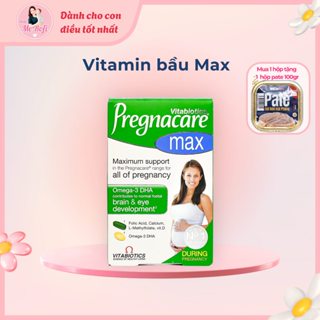 Viên Uống Vitamin Tổng Hợp Pregnacare Max Vitabiotics cho mẹ bầu đầy đủ chất - Mẹ Rofi