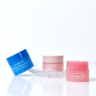 Mặt Nạ Ngủ Môi Laneige Lip Sleeping Mask Mini Dưỡng Môi Mềm Mượt, Giảm Thâm, Căng Mọng 20g