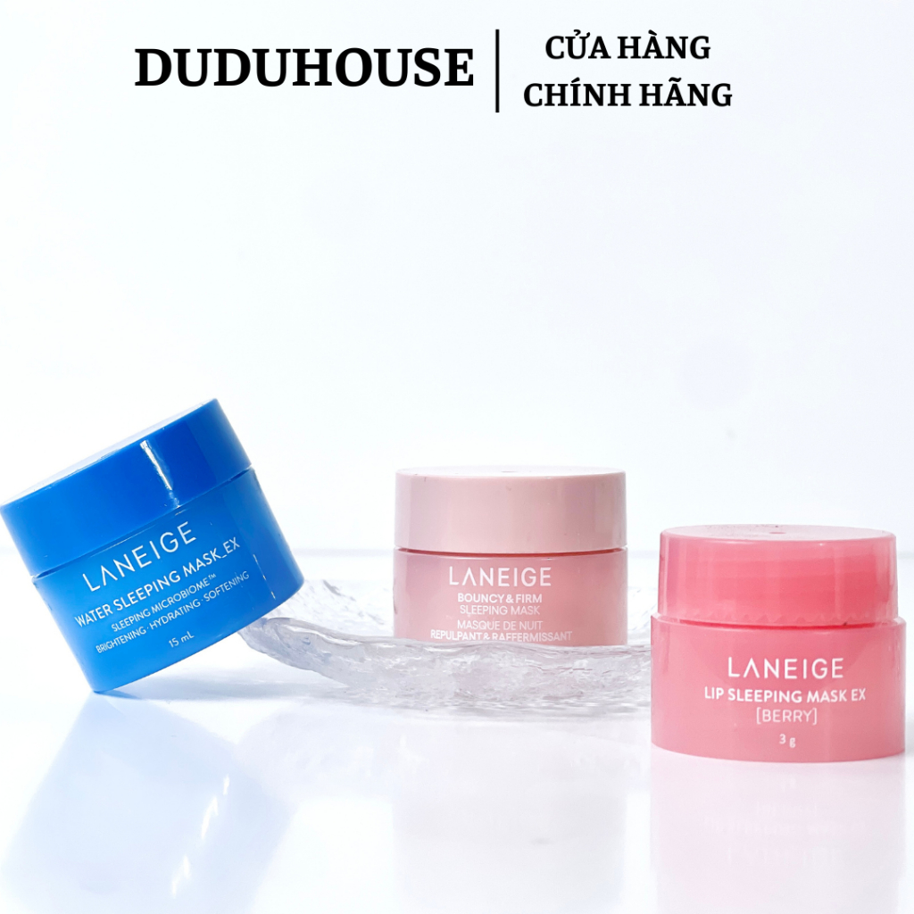 Mặt Nạ Ngủ Môi Laneige Lip Sleeping Mask Mini Dưỡng Môi Mềm Mượt, Giảm Thâm, Căng Mọng 20g