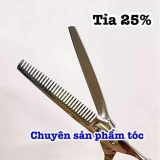✅W Kéo cắt tỉa tóc cao cấp 6.0 in thép nhật S440C độ cứng 62HRC lưỡi sắc bén chất lượng vượt trội ( W 2 ốc )