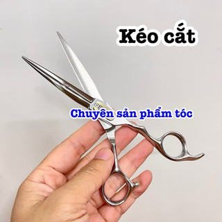 ✅W Kéo cắt tỉa tóc cao cấp 6.0 in thép nhật S440C độ cứng 62HRC lưỡi sắc bén chất lượng vượt trội ( W 2 ốc )