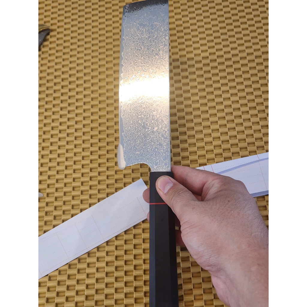 dao nakiri damacus lõi vg10 nhật bản nr 08