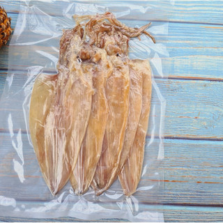 500Gr Mực Khô Ngon (size 20-25 con 1kg) rất dày và ngọt - Đặc Sản Thịnh Long JoJo Seafood