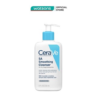 Sữa Rửa Mặt CeraVe SA Smoothing Cleanser Làm Sạch Dịu Nhẹ 236ml