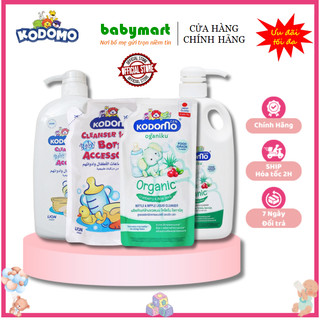 Dung dịch rửa bình sữa - làm sạch đồ dùng chính hãng Kodomo