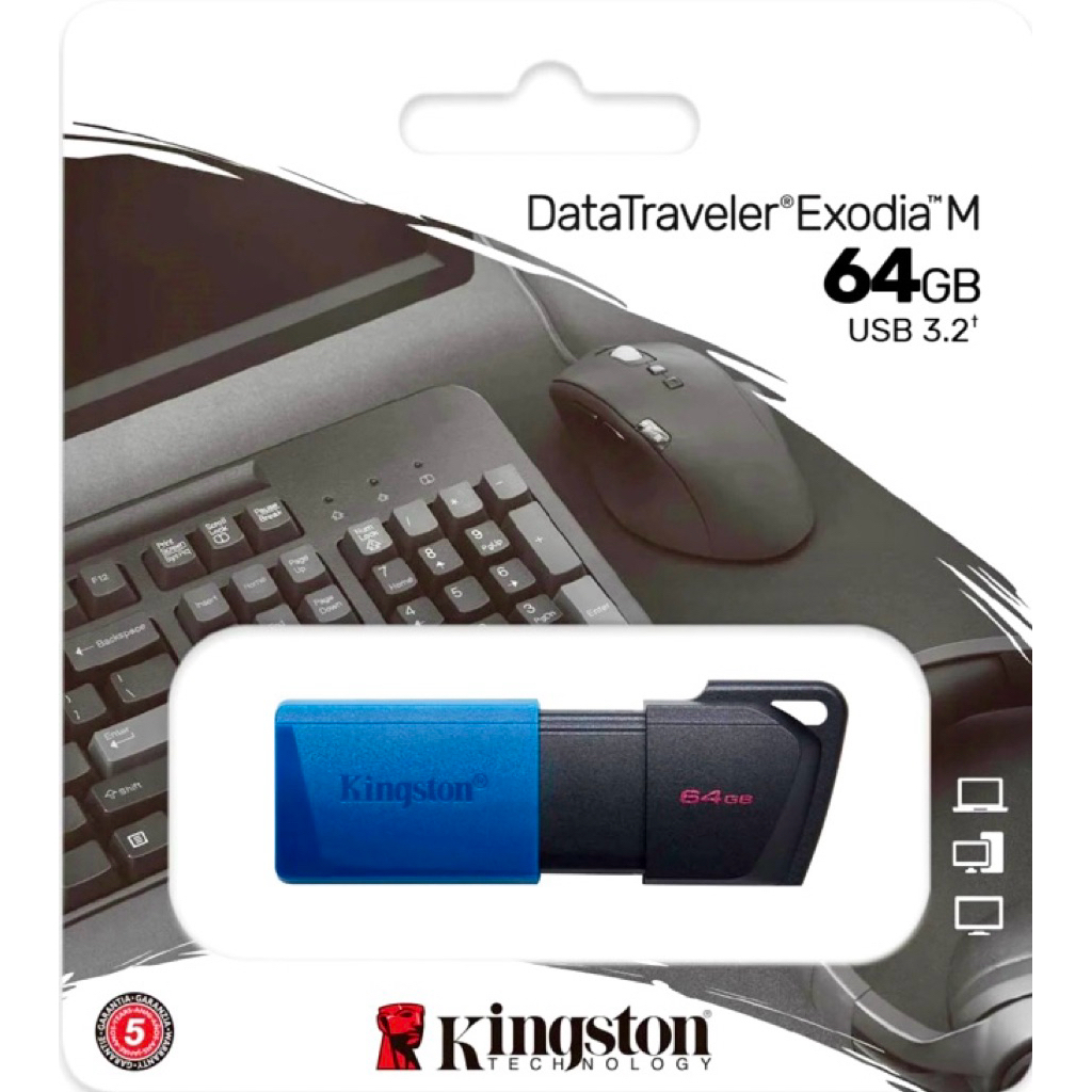 USB Kingston DataTraveler Exodia M 64GB, USB 64G 3.2