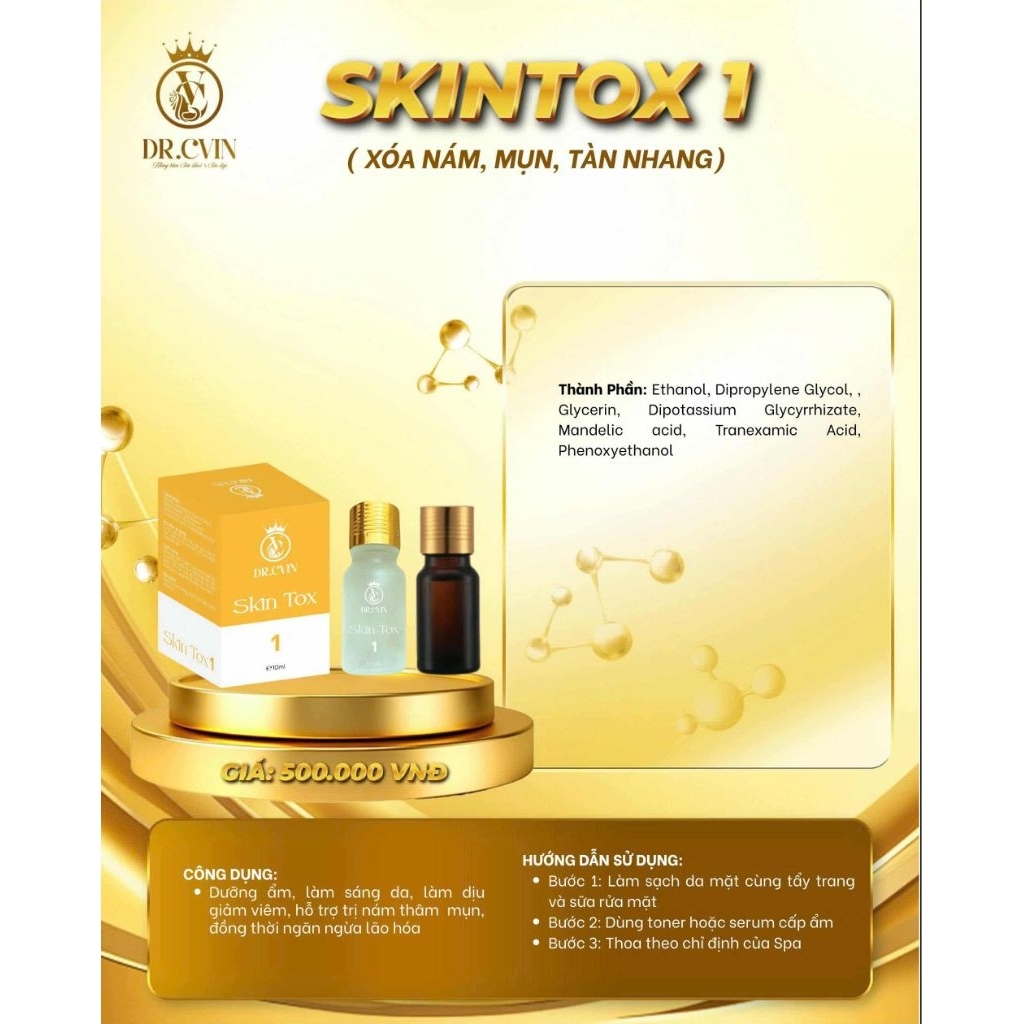skin 1 dr cvin SKINTOX CLEANSE AND BEAUTY