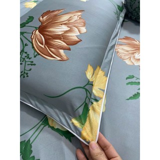 Bộ Drap Thun Lụa _Mát Lạnh {4 MÓN} ga và 3 áo gối #gagoi#drapgoi hoặc drap lẻ /.