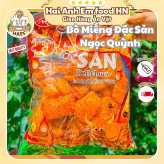 Gói Pò MIếng Đặc Sản Ngọc Quỳnh, Bánh Pò MIếng Vừng, Miếng Pò Quẩy Hộp, Gói Bò Miếng Ngọc Quỳnh Phát