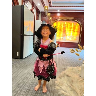[GIAO HỎA TỐC 24/24] BỘ ĐẦM PHÙ THỦY ĐẦM HÓA TRANG ĐẦM HALLOWEEN