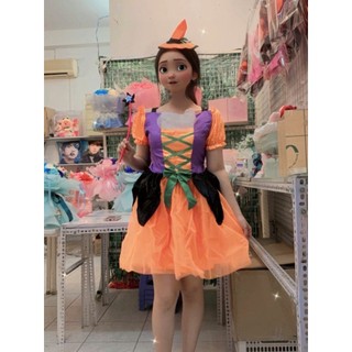[GIAO HỎA TỐC 24/24] BỘ ĐẦM PHÙ THỦY ĐẦM HÓA TRANG ĐẦM HALLOWEEN