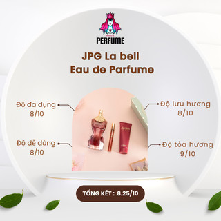 {Chính Hãng} Nước Hoa Nữ 𝗟𝗮 𝗕𝗲𝗹𝗹𝗲 𝗳𝗼𝗿 𝘄𝗼𝗺𝗲𝗻