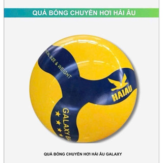Bóng chuyền hơi Hải Âu galaxy 200g 250g tiêu chuẩn thi đấu