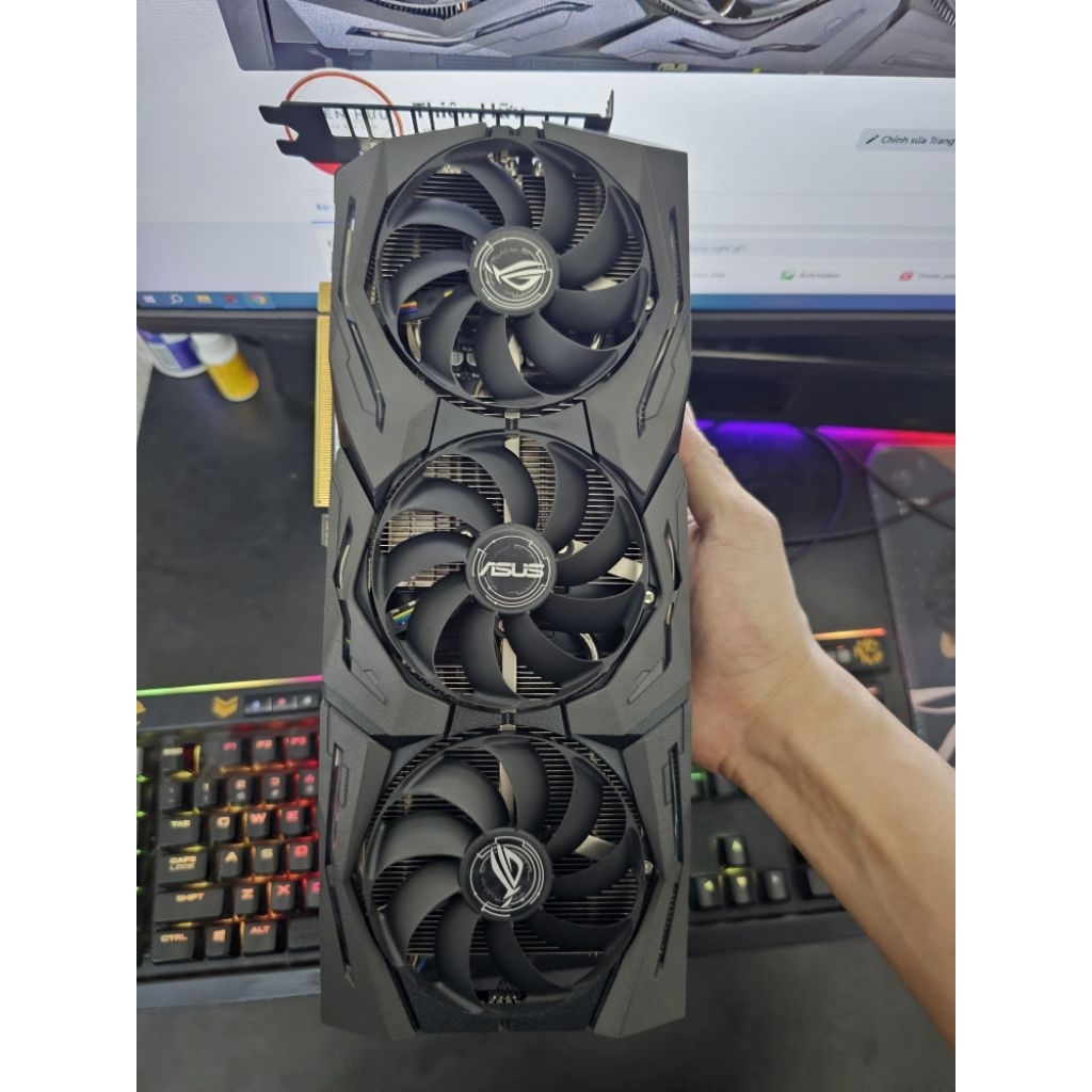 Card màn hình 1660 Super , 1660Ti Asus , Palit , Msi , Zotac , Gigabyte