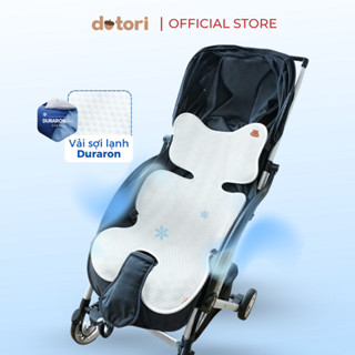 Tấm Lót Xe Đẩy Đa Năng Dotori Điều Hòa Làm Mát Cho Bé Chất Liệu Sợi Lạnh Duraron Hàn Quốc