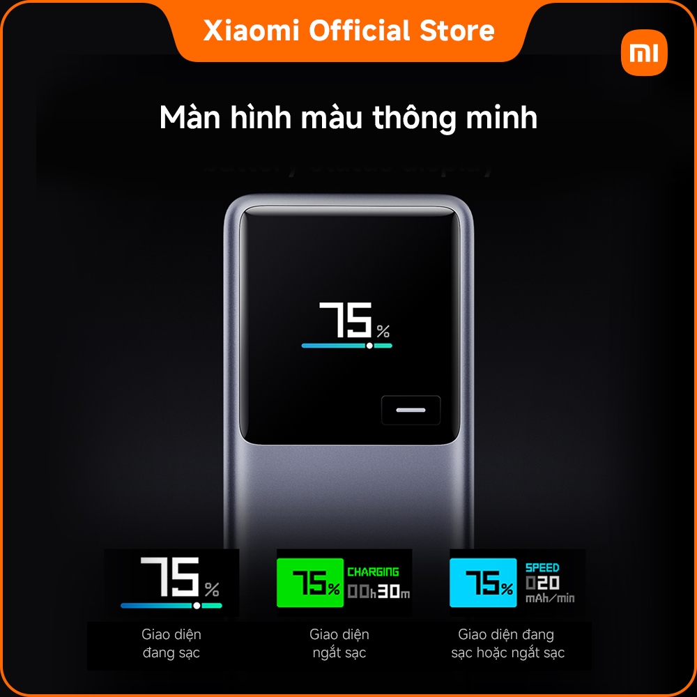 Xiaomi 165W Power Bank 10000mAh (Integrated Cable) ｜Pin cao cấp với dung lượng khủng｜Nhiều biện pháp bảo đảm an toàn | BigBuy360 - bigbuy360.vn