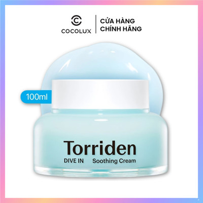Kem Dưỡng Torriden Dưỡng Ẩm Làm Dịu Da Dive In Hyaluronic Acid 100ml