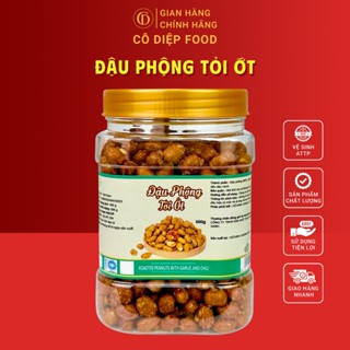  Đậu Phộng Tỏi Ớt Loại 1 500Gram 1KG - Cô Diệp Food  Đầy Đủ Hồ Sơ Công Bố & Kiểm Nghiệm Sản Phẩm  