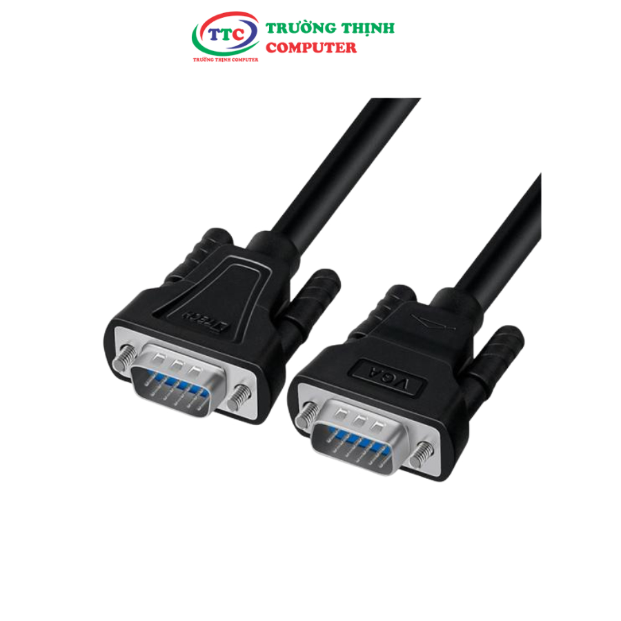 Cáp VGA LCD DTech 15m (3+6) DT-V006