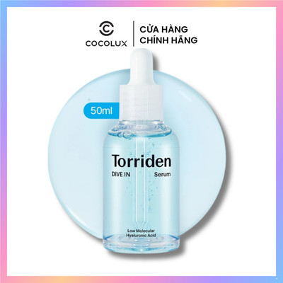 Tinh Chất Torriden Dive In Serum Cấp Ẩm Phục Hồi Da 50ml