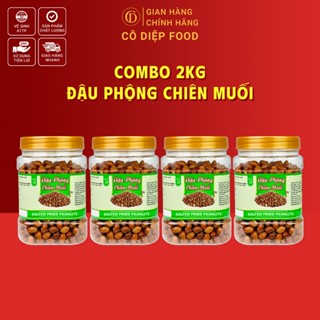  2KG Đậu Phộng Chiên Muối  Rang Muối   Đầy Đủ Hồ Sơ Công Bố & Kiểm Nghiệm Sản Phẩm  