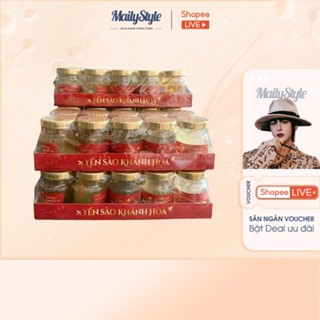  A157_ Set 10 Hũ yến Sào Khánh Hoà 9 Vị 