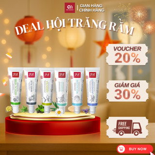  Kem Đánh Răng SPLAT Professional Thảo Mộc 6 Tuýp Size Du Lịch 20ml Nhiều Vị 