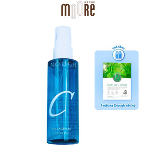 Xịt khoáng dưỡng ẩm dịu nhẹ Enough Collagen 3X Moisture Mist 100ML