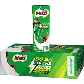   Live Thùng 48 hộp sữa nước Nestle Milo 180ml  hộp 