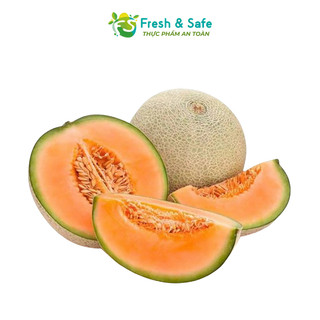 [Chỉ Giao HCM] Dưa lưới tròn - 6kg (Sỉ)