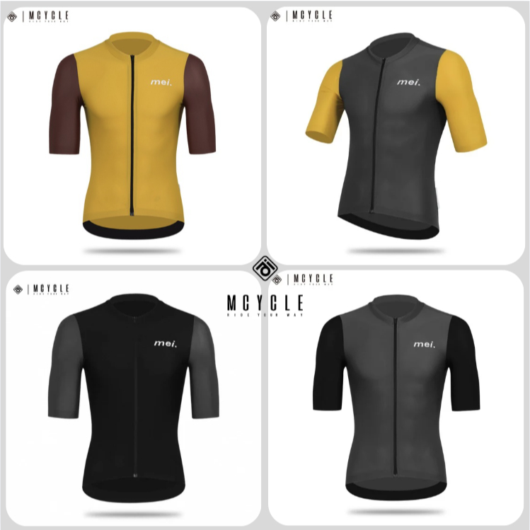 Áo nam ngắn tay đạp xe MY244 chính hãng Mcycle