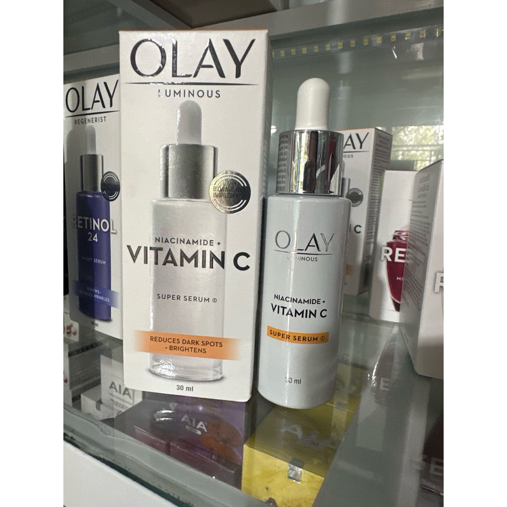 serum olay dưỡng trắng chính hãng